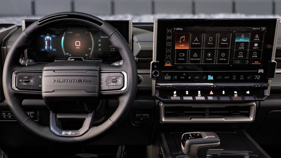 GMC HUMMER EV Electric Vehicle Super Cruise Driver Assistance