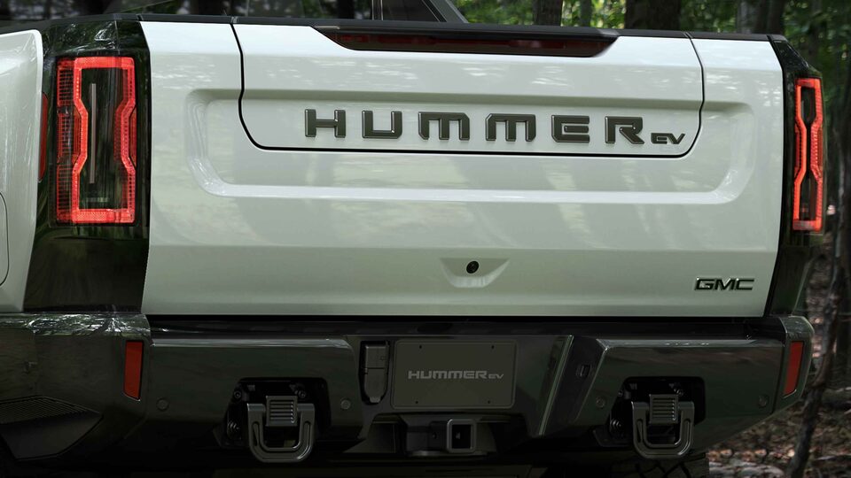 GMC HUMMER EV Electric Vehicle Super Cruise Driver Assistance