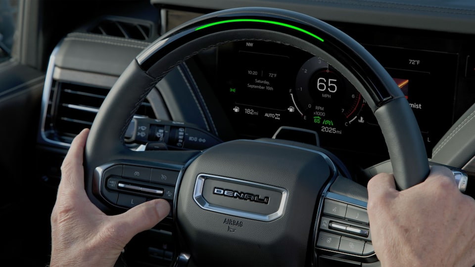 GMC HUMMER EV Electric Vehicle Super Cruise Driver Assistance
