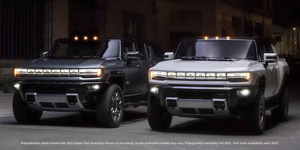 POWERING GMC HUMMER EV SUPERTRUCKS