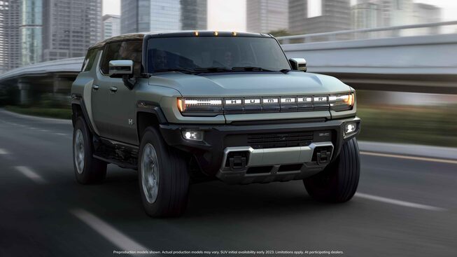 Benefits of Buying a Hummer EV