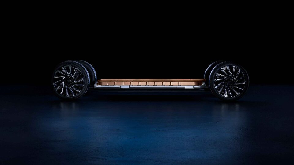 GMC HUMMER EV Electric Vehicle Ultium Battery