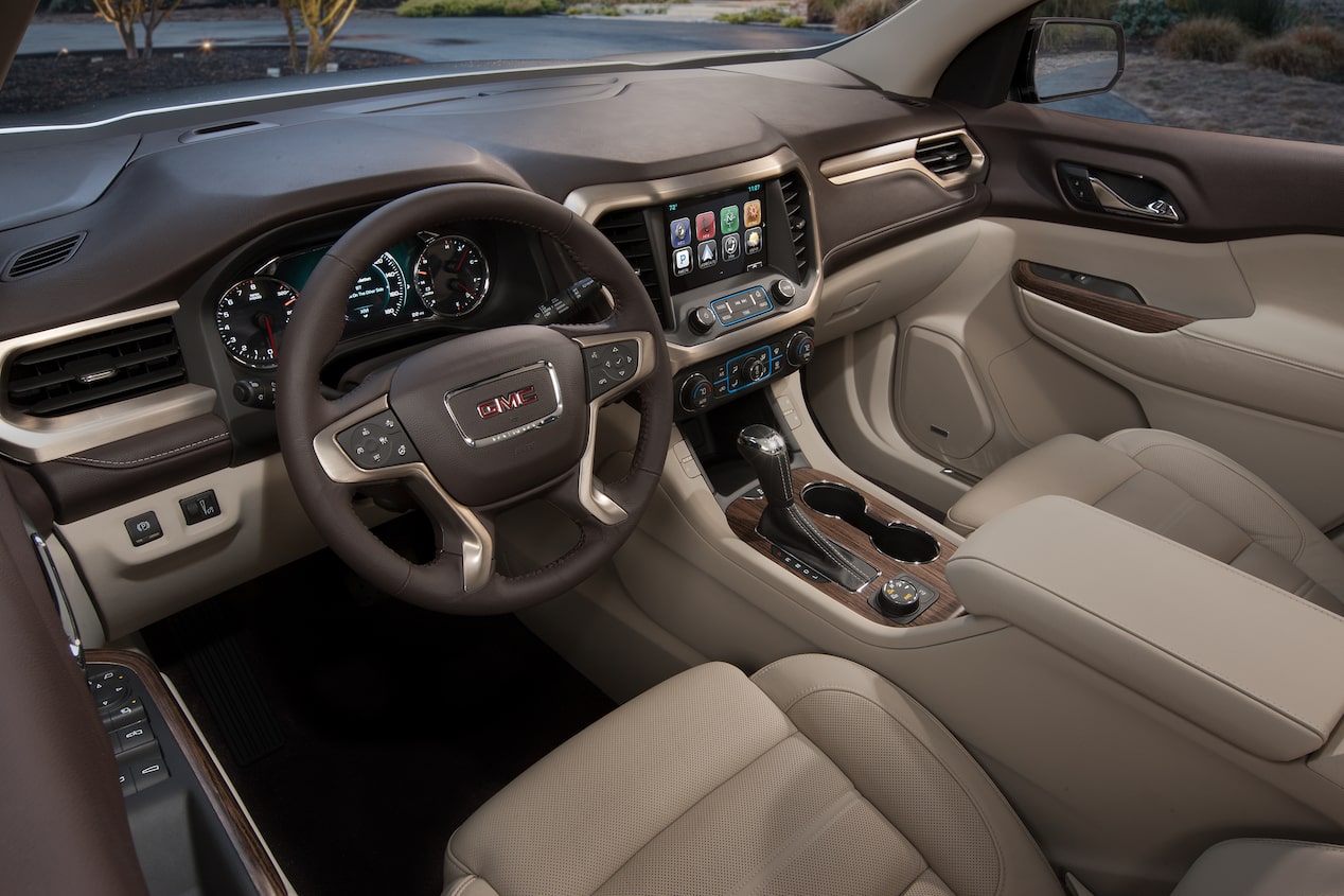 Introducing The All New 2017 Acadia Mid Size Luxury Suv Gmc Life Gmc Life 2017 Acadia Reveal Pit