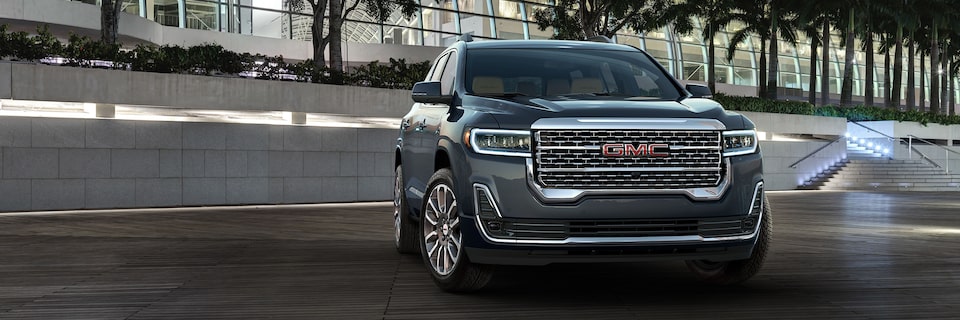 Introducing The Redesigned 2020 Gmc Acadia Gmc Life