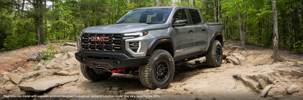 2024 GMC Canyon AT4X Revealed