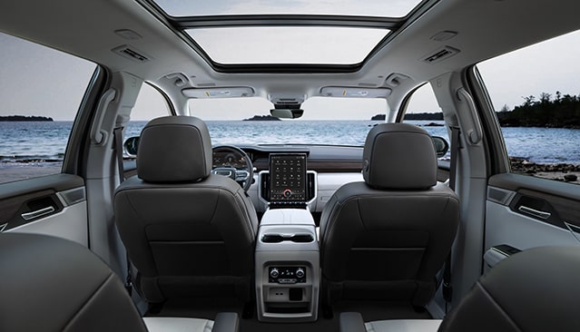 TAKE A LOOK INSIDE THE ALL NEW 2024 GMC ACADIA