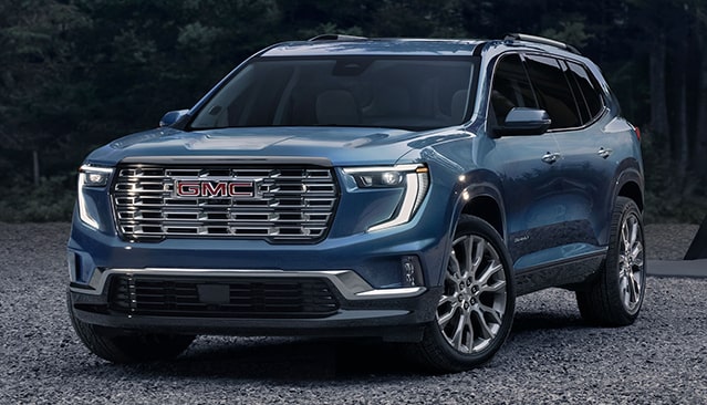 AWAKEN YOUR BOUNDLESS SENSE OF ADVENTURE WITH GMC SUVS