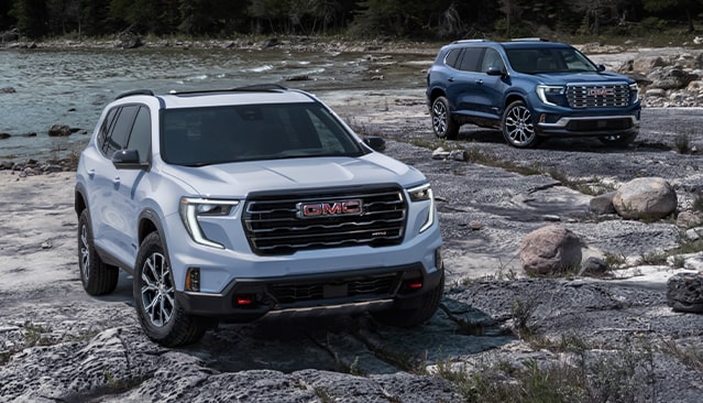 BIG ADVENTURES AWAIT: INTRODUCING THE ALL NEW 2024 GMC ACADIA