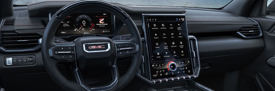 2022 GMC Terrain Denali SUV Side View