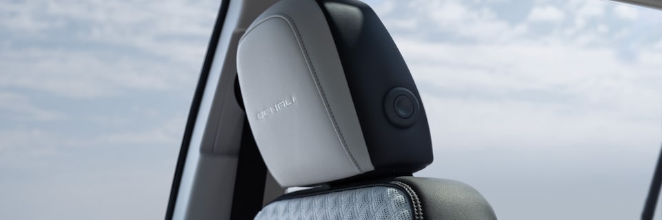 2021 GMC Terrain's cabin