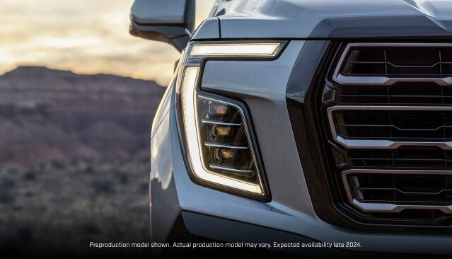 INTRODUCING THE NEW 2025 GMC YUKON