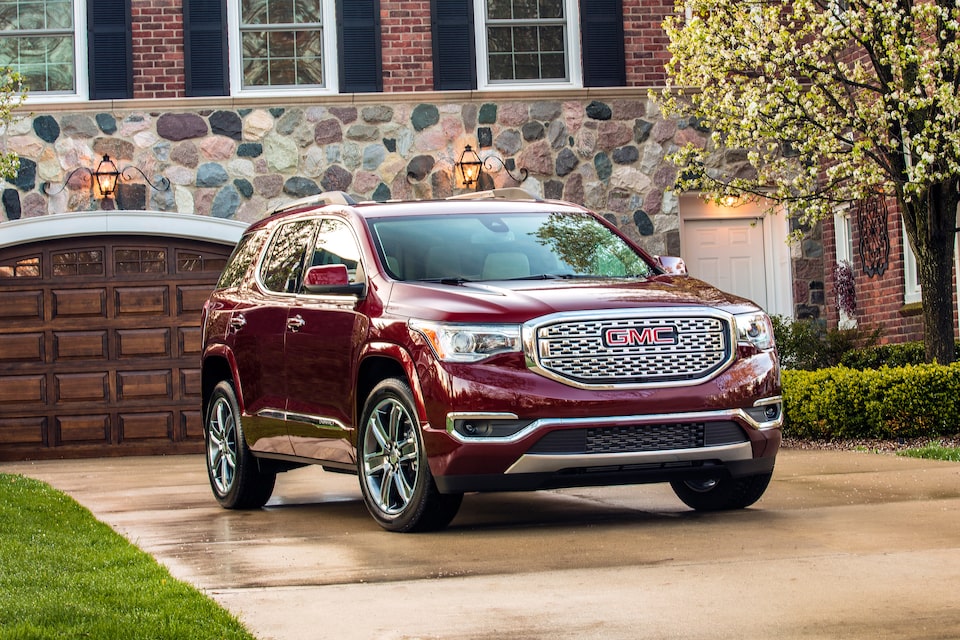 GMC life acadia rear seat reminder front home.