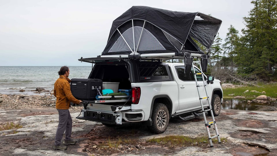 GMC ACCESSORIES CAN HELP ANSWER THE CALL TO ADVENTURE