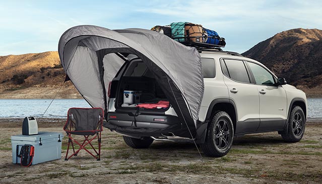 GMC ACCESSORIES CAN HELP ANSWER THE CALL TO ADVENTURE 