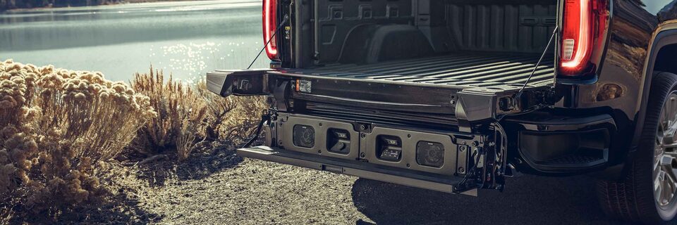 GMC Sierra MultiPro Audio System by Kicker