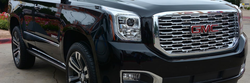 GMC life allison fannin state fair grille.