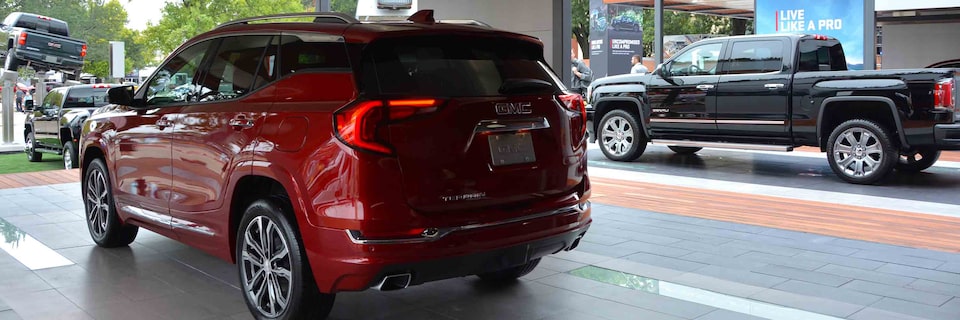 GMC life allison fannin state fair showroom.