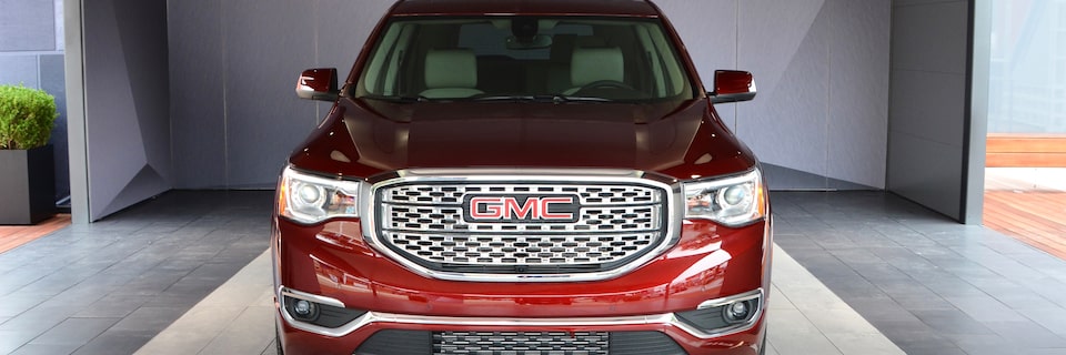 GMC life allison fannin state fair front grille view.