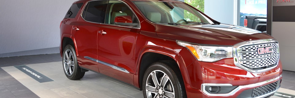 GMC life allison fannin state fair SUV.