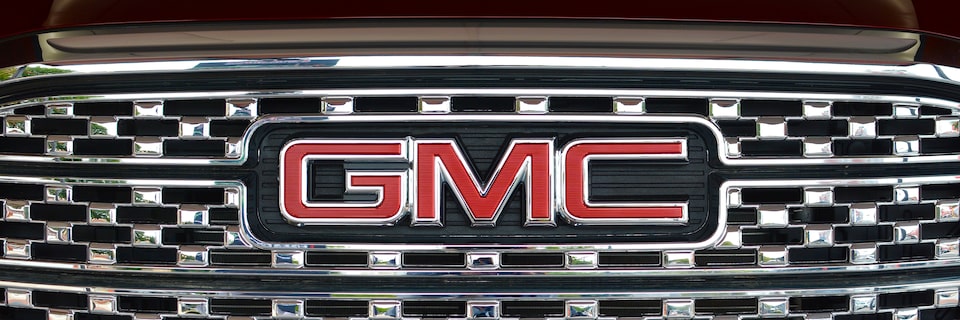 GMC life allison fannin state fair close up grille.