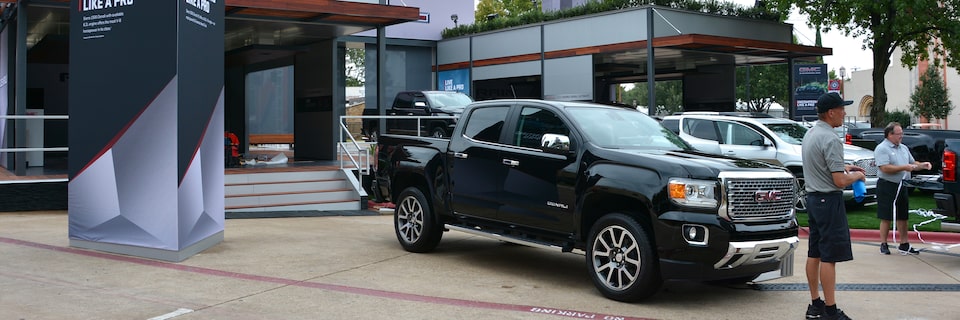 GMC life allison fannin state fair angle outdoor truck.