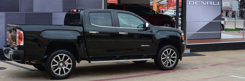 GMC life allison fannin state fair sierra side view.