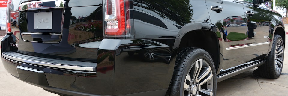 GMC life allison fannin state fair back view.