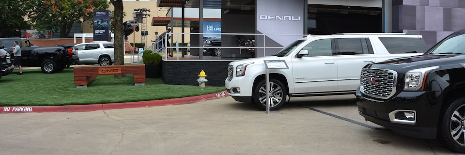 GMC life allison fannin state fair outside.