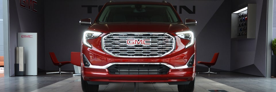 GMC life allison fannin state fair front red.