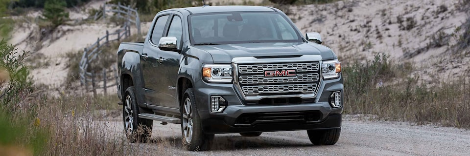 GMC Canyon Small Pickup Truck with Amazon Alexa Built In