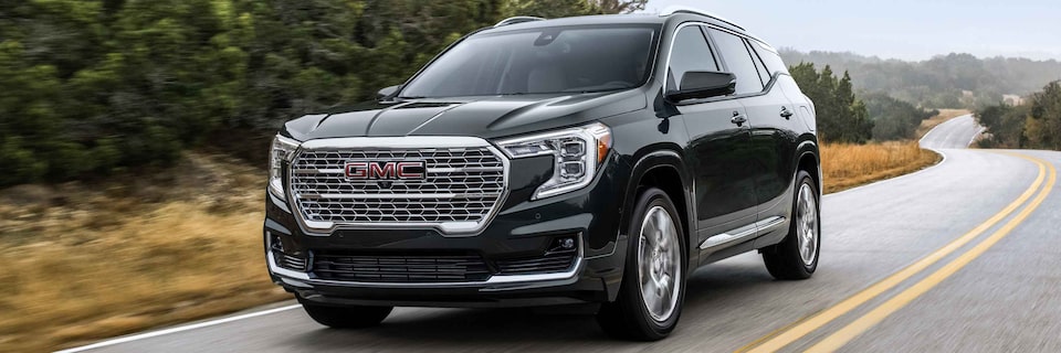 GMC Terrain Small SUV with Amazon Alexa Built In