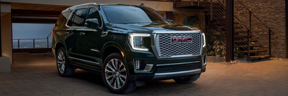 GMC Yukon Full-Size SUV with Amazon Alexa Built In