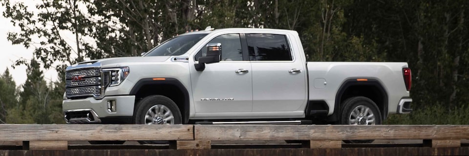 GMC Sierra HD AT4 Heavy Duty Truck with Amazon Alexa Built In