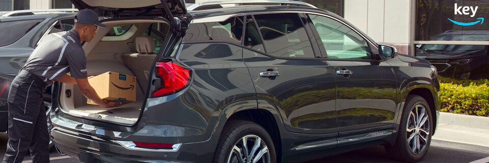 Announcing The Availability Of Amazon In Car Delivery Gmc Life