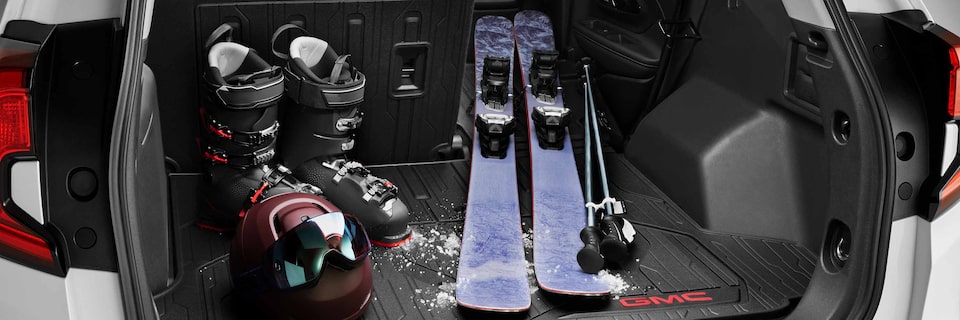 2022 GMC Terrain AT4 Cargo Space with Seats Down