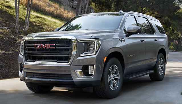 GMC’S TAILORED-TO-FIT SUV INTERIORS COMBINE VERSATILITY WITH COMFORT