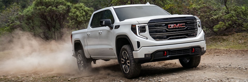 ANSWER THE CALL OF THE WILD WITH GMC AT4 TRUCKS