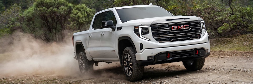 ANSWER THE CALL OF THE WILD WITH GMC AT4 TRUCKS