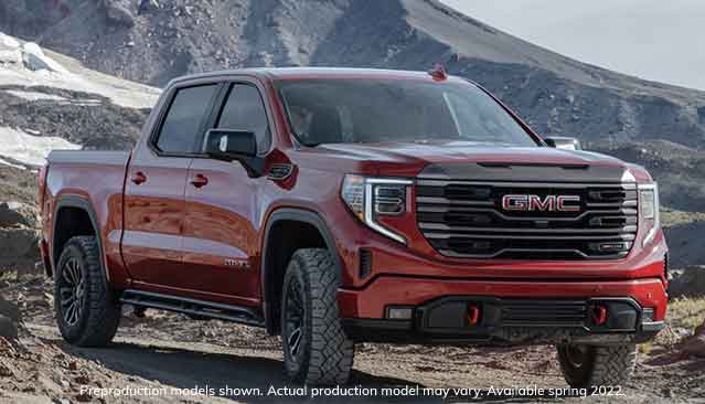 GMC INTRODUCES THE NEW PEAK OF PREMIUM OFF-ROADING WITH SIERRA AT4X