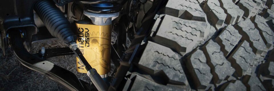2022 GMC Sierra 1500 AT4 Off-Road Truck: Multimatic Wheel Automotive Components