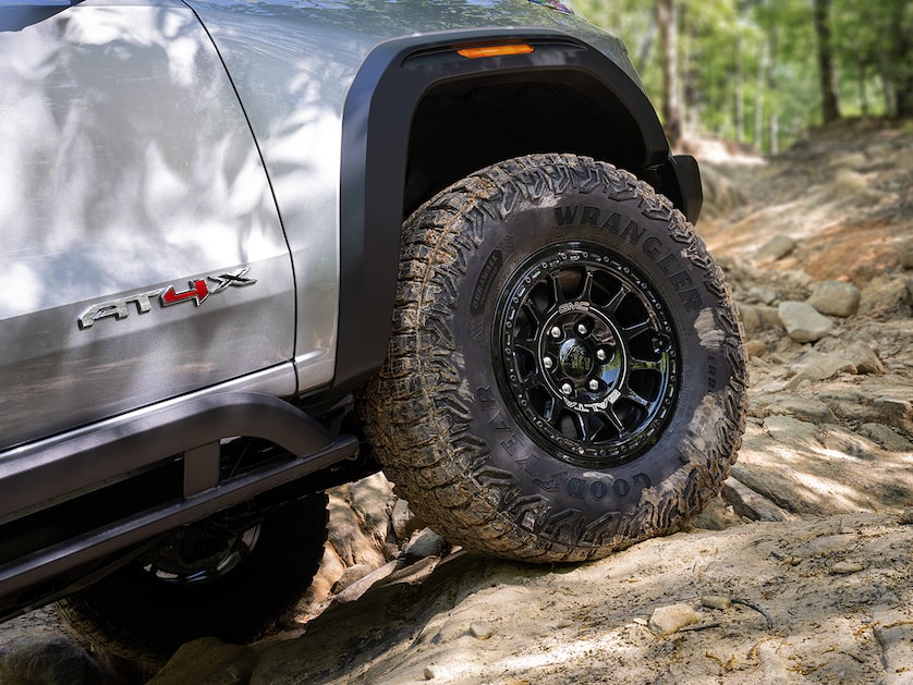 American Expedition Vehicles | AT4X AEV | GMC