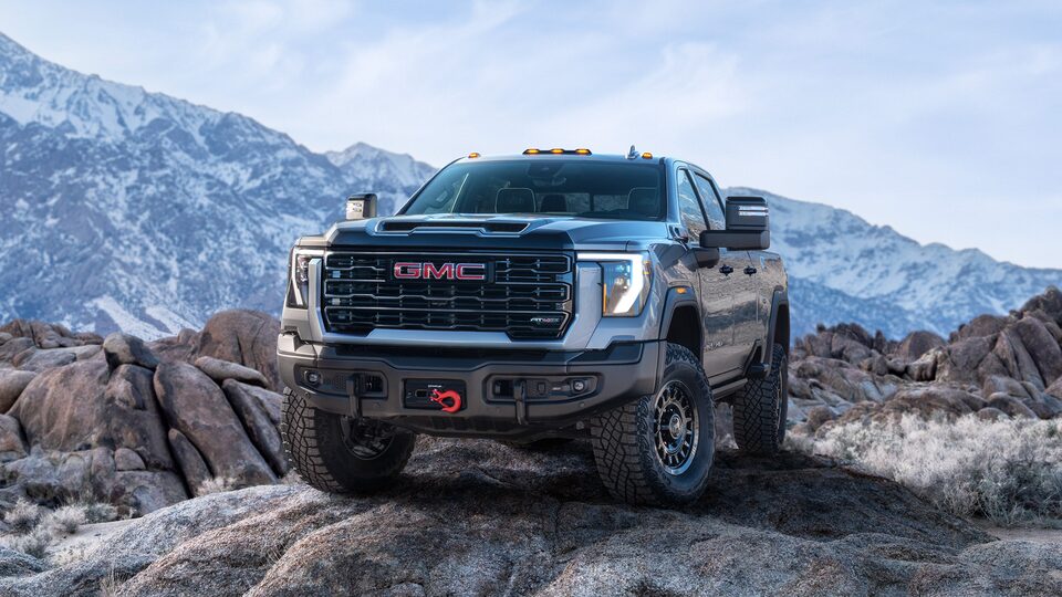 WHAT SETS GMC AT4X AEV EDITION TRUCKS APART?
