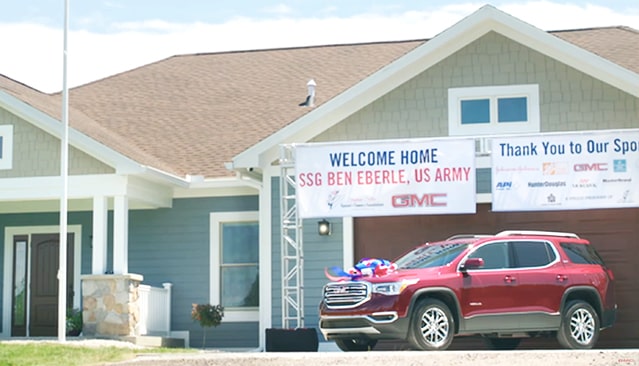 GMC’S PARTNERSHIP WITH THE TUNNEL TO TOWERS FOUNDATION BUILDS FUTURES FOR VETERANS