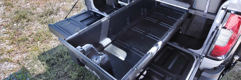 GMC Canyon AT4 Concept Extra Storage
