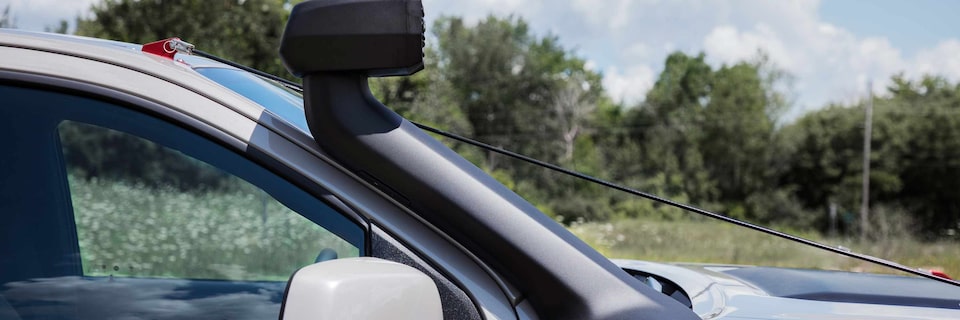 GMC Canyon AT4 Concept Snorkle Attachment
