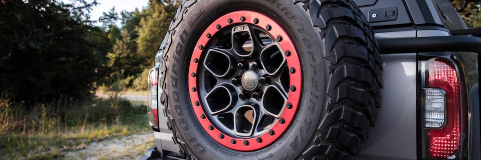 GMC Canyon AT4 Concept Spare Tire