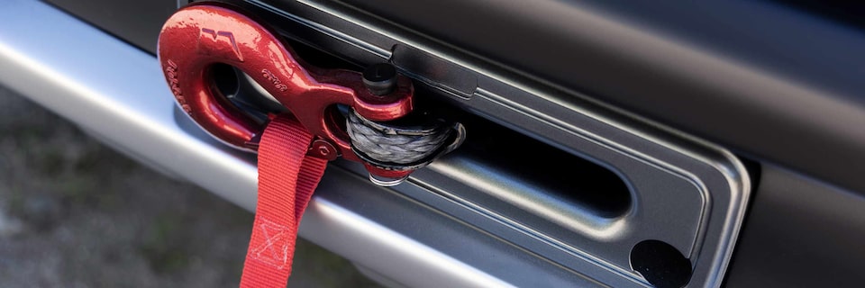 GMC Canyon AT4 Concept Tow Straps
