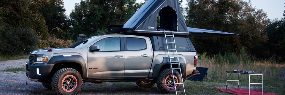 GMC Canyon AT4 Concept Tent Attachment
