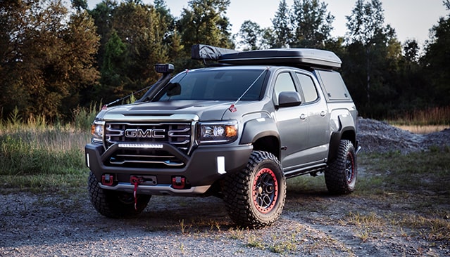2022 GMC Canyon AT4 Overland Concept Vehicle