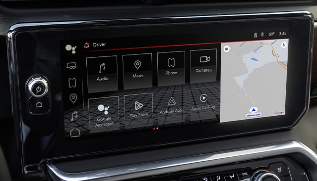 how to utilize your gmc infotainment system